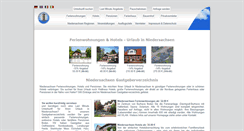 Desktop Screenshot of niedersachsen-gastgeber.com